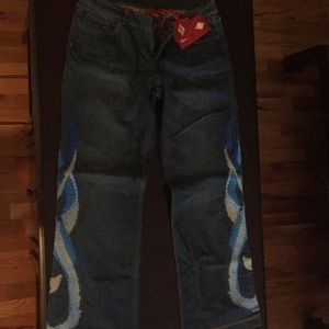 Oililiy dark wash jeans